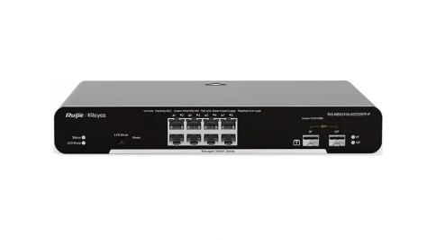 Коммутатор Reyee RG-NBS3100-8GT2SFP-P фото 1
