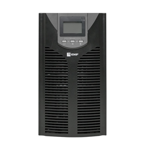 Источник Бесперебойного Питания двойного преобразования E-Power SW900Pro-T 3000 ВА напольный, без АКБ фото 1