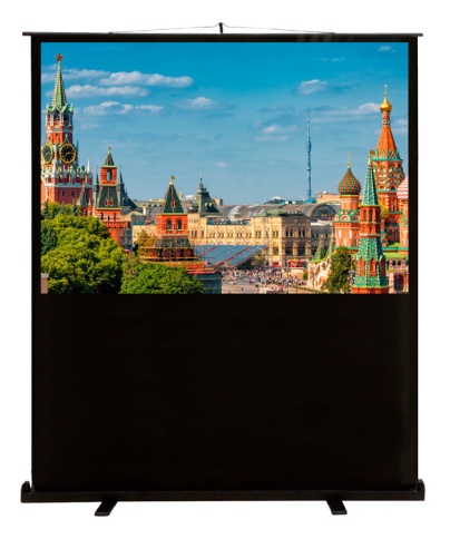 Экран Cactus 150x200см FloorCompactExpert CS-PSFLCE-200X150 4:3 напольный рулонный фото 1