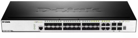 Коммутатор D-Link DL-DGS-3000-28SC/A1A фото 1