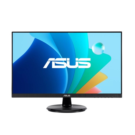 Монитор LCD 27" VA27DQFR/ ASUS VA27DQFR Eye Care Gaming 27" IPS Full HD monitor, Frameless, 100Hz, Adaptive-Sync, 1ms MPRT, HDMI, DisplayPort, VGA, Speakers(2Wx2), Low Blue Light, Flicker Free, VESA 100x100mm, black фото 1