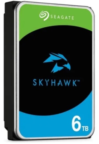Диск Жесткий HDD 6TB Seagate SkyHawk ST6000VX008 3.5" SATA фото 1