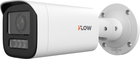 2Мп уличная цилиндрическая IP-камера iFlow F-IC-1622CMZ4(2.8-12mm) фото 1