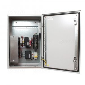 Уличный коммутатор OS-46TB1(Коммутатор SW-80802/ILS(port 90W)) фото 1