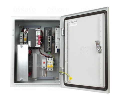 Уличный коммутатор OS-34TB1(Коммутатор SW-80402/IL) фото 1