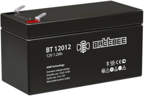 Аккумулятор BattBee BT 12012 фото 1