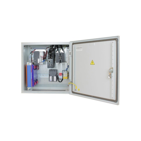 Уличный коммутатор OS-44TB3(Коммутатор SW-60812/I) фото 1