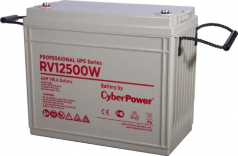 Аккумуляторная батарея PS UPS CyberPower RV 12500W / 12 В 150 Ач фото 1