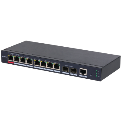 Коммутатор Dahua DH-S4210-8GT-110 фото 1