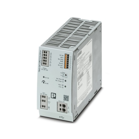 Источник бесперебойного питания - TRIO-UPS-2G/1AC/24DC/10 фото 1