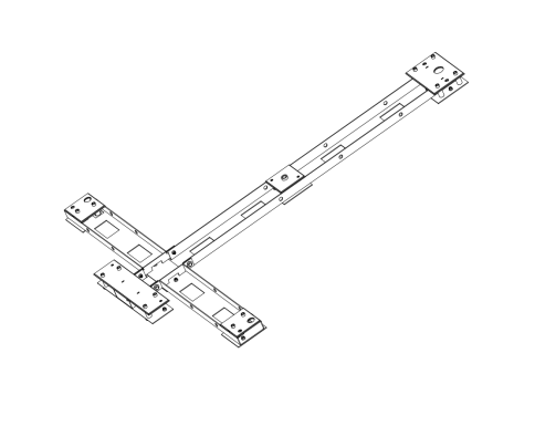 Монтажная рама PERCo-RF14 фото 1