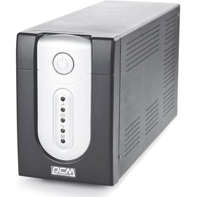 Источник бесперебойного питания (3 кабеля)/ Powercom IMP-1200AP фото 1
