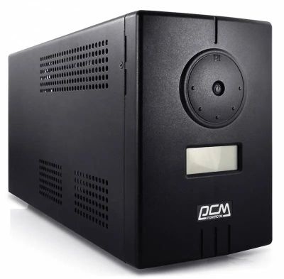 Источник бесперебойного питания Powercom Infinity INF-800 480Вт 800ВА черный фото 1