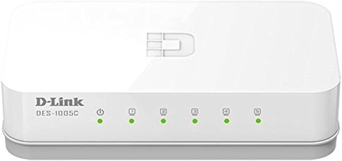Коммутатор D-Link DL-DES-1005C/B1A фото 1