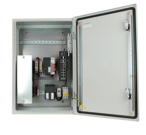 Уличный коммутатор OS-46TB1(Коммутатор SW-80822/ILR) фото 1