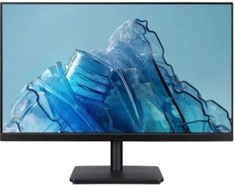 Монитор/ Acer V277UGbmiipx , 27'', ZeroFrame, Black, PCR 85%+OBP 5%, 16:9, IPS, 2560x1440, 1 / 4ms, 350cd, 120Hz, 2xHDMI(2.0) + 1xDP(1.2) + SPK + Audio out, Speakers 2Wx2, sync: FreeSync, hdr: HDR 10, Vesa:100x100 фото 1