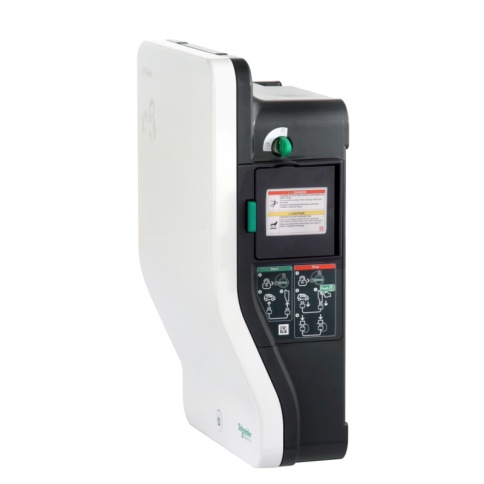 Компактная навесная зарядная станция для электромобилей WALLBOX STD T2S 7,4kW фото 1