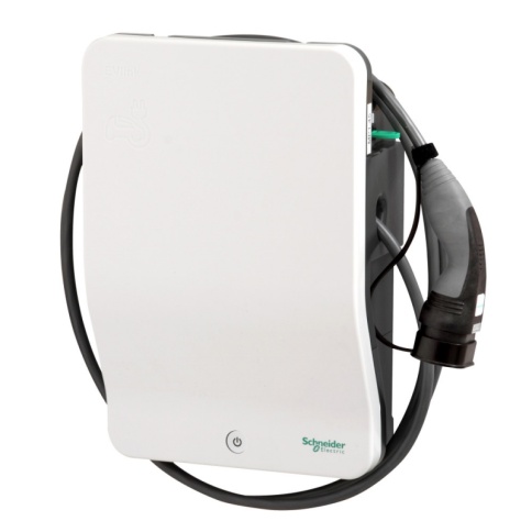 Компактная зарядная станция с кабелем WALLBOX STD ATT CABLE T1 7,4kW фото 1