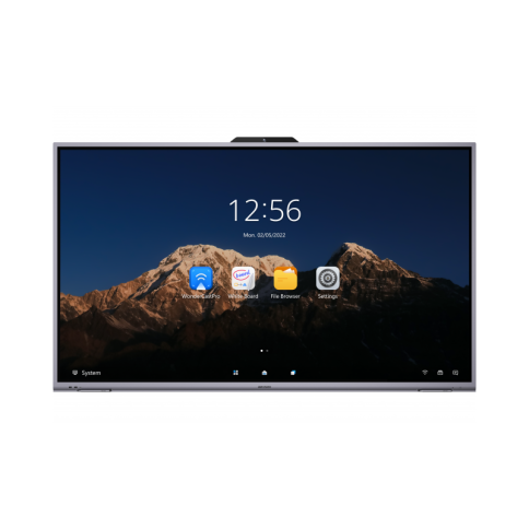 Интерактивная ЖК панель 75", 4K, 45 касаний, камера 8 MP, 6 микрофонов, Android 11.0 фото 1