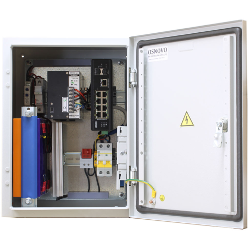 Уличный коммутатор OS-34TB1(SW-60812/I) фото 1
