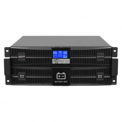 ИБП HIDEN EXPERT UDC9206S-RT, встроенные акб в корпусе (9А/ч х 16шт),6 kVA/6 kW (PF=1), фото 1