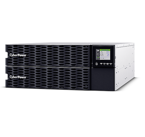 Источник бесперебойного питания/ UPS CyberPower OL10KERTHD Online 10000VA/10000W USB/RS-232/Dry/EPO/SNMPslot/BM/ENV/RJ11/45/ВБМ (6 IEC С13, 1 IEC C19, terminal) фото 1