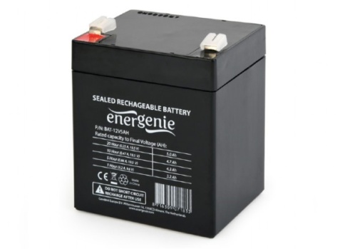 Аккумулятор Energenie BAT-12V5AH фото 1