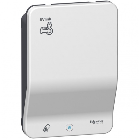 СТАНЦИЯ EVLINK 7/22kW РОЗЕТКА T2S+RFID фото 1