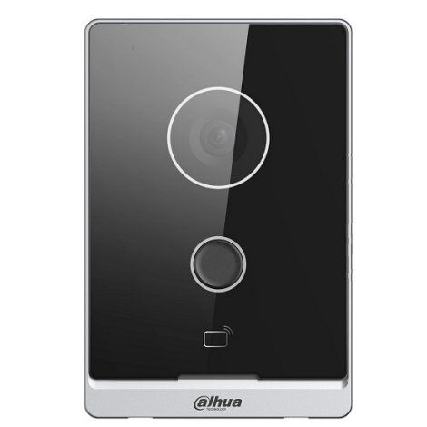 Панель одноабонентская вызывная IP видеодомофона DAHUA DHI-VTO2211G-WP-S2 фото 1