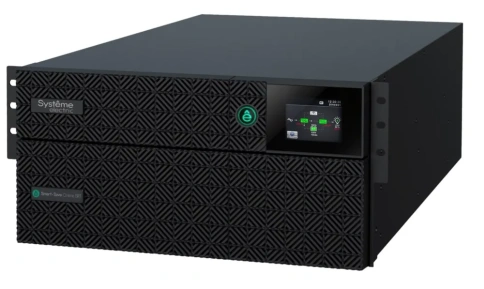 Российский ИБП Smart-Save Online SRT 8КВт, 230 В, 4C19 + 6C13, 5U, SNMP-карта,картриджная замена АКБ фото 1