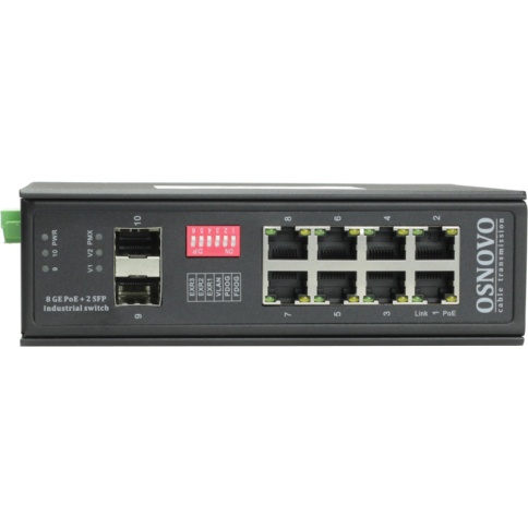 Коммутатор SW-80802/I(Port 90W 300W) фото 1