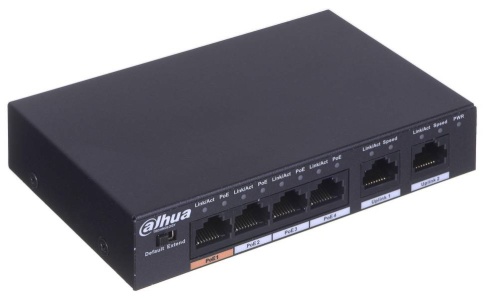 Коммутатор Dahua DH-PFS3006-4ET-60 фото 1