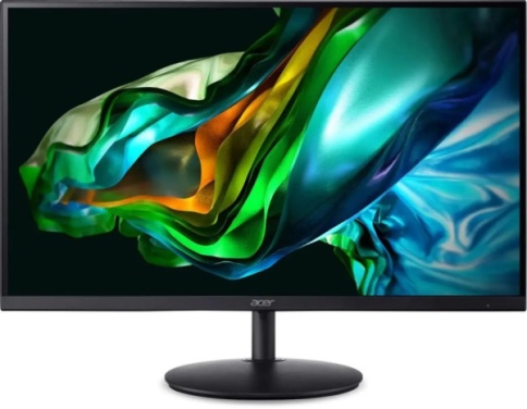 Монитор/ ACER SH322QKBMIIPHX 31,5'',  ZeroFrame Yes, Black, 16:9, IPS, 3840x2160, 4ms, 250cd, 60Hz, 2xHDMI(2.0) + 1xDP(1.2) + Audio out, Speakers 1Wx2, sync: FreeSync, hdr: HDR 10, hadj 100 фото 1