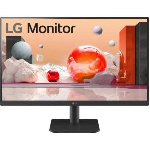 Монитор LG 24" 24MS500-B/ LG 24MS500-B 23.8" IPS monitor, 1920x1080, 250cd/m2, 16:9, 5мс фото 1