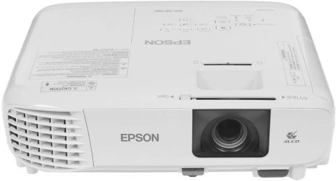 Проектор Epson EH-TW740 3LCD 3300Lm (1920x1080) 16000:1 ресурс лампы:6000часов 1xUSB typeA 1xUSB typeB 1xHDMI 2.7кг фото 1