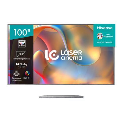 Лазерный телевизор TV 100'' Hisense, Projector Triple-Chroma, 4K UHD, 100L5H фото 1