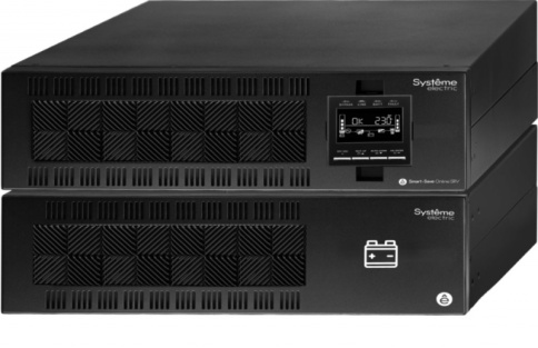 ИБП Smart-Save Online SRV Systeme Electric 10КВА,XL,RT 6U,1:1,клеммы,SmSlot,2кор фото 1