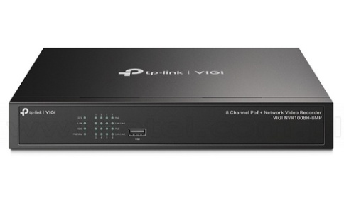 Сетевой видеорегистратор PoE TL-VIGI NVR1008H-8MP фото 1