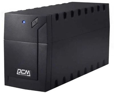 Источник бесперебойного питания Powercom RPT-1000AP EURO USB 600Вт 1000ВА фото 1