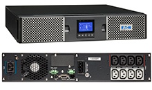 ИБП с двойным преобразованием, мощностью 1500ВА Eaton 9PX 1500i RT2U фото 1