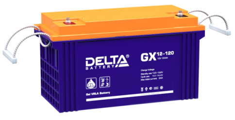 АКБ Delta GX 12-120 (12V, 120Ah) фото 1