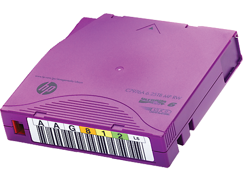 Картридж HPE Ultrium LTO6 6.25TB (C7976AN) фото 1