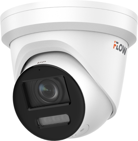 8Мп уличная IP-камера iFlow F-IC-2384CM(2.8mm) фото 1