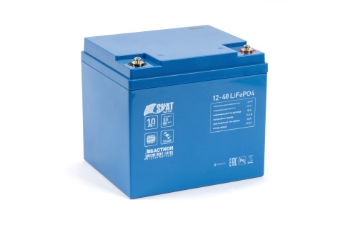 Li-Ion АКБ SKAT i-Battery 12-40 LiFePo4 фото 1