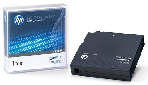 Картридж HPE Ultrium LTO7 15TB фото 1