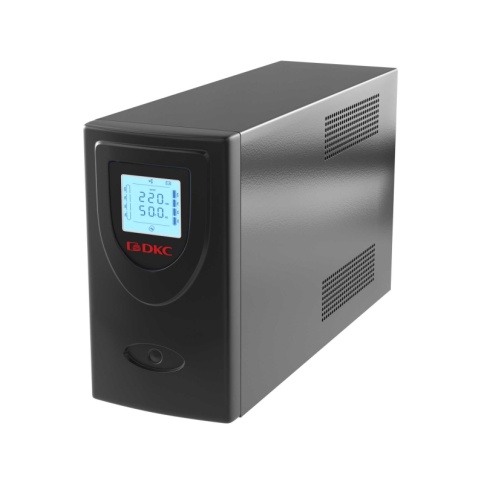 Линейно-интерактивный ИБП ДКС серии Info LCD, 2000 ВА/1200 Вт фото 1