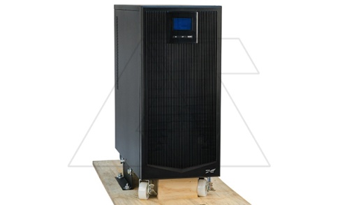 ИБП Kehua KR11 Plus, 10kVA/9kW, ЖК дисплей, без АКБ, коннекторы для подключения внутренних АКБ 16х9Ah/12V, клеммное соединение фото 1