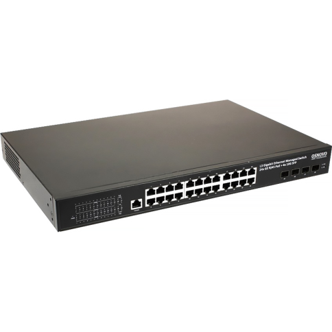 Коммутатор SW-24G4X-1L фото 1