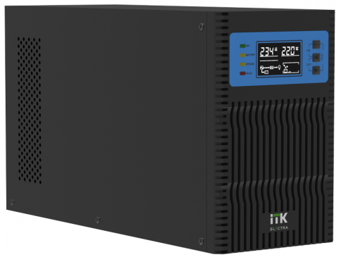 ITK ELECTRA OT ИБП 2кВА/2кВт LCD 48VDC с АКБ 4х9AH фото 1