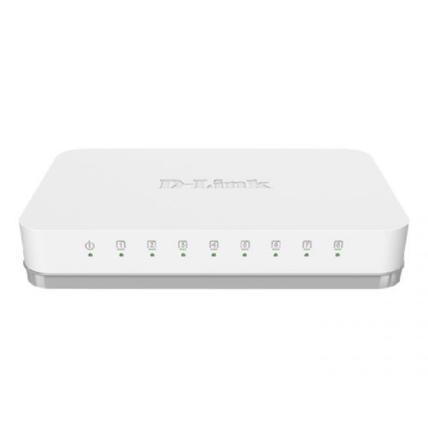Коммутатор D-Link DL-DGS-1008A/E1A фото 1
